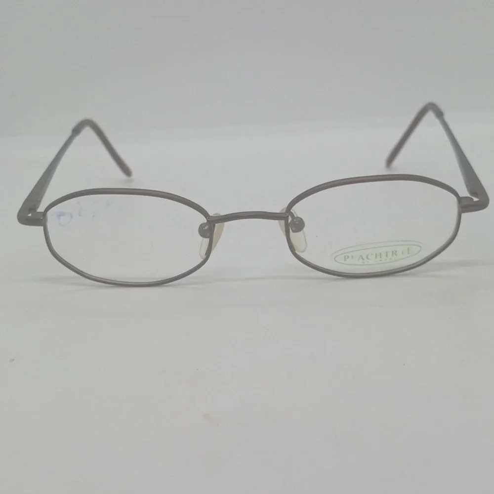 NWOT RX-ABLE PEACHTREE EYEGLASS FRAMES 7707 COFFEE
